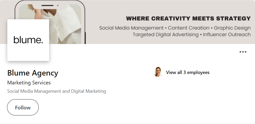 Blume Agency