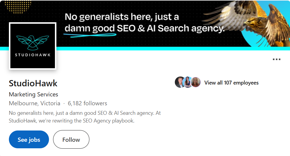 StudioHawk SEO Agency