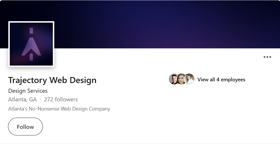Trajectory Web Design