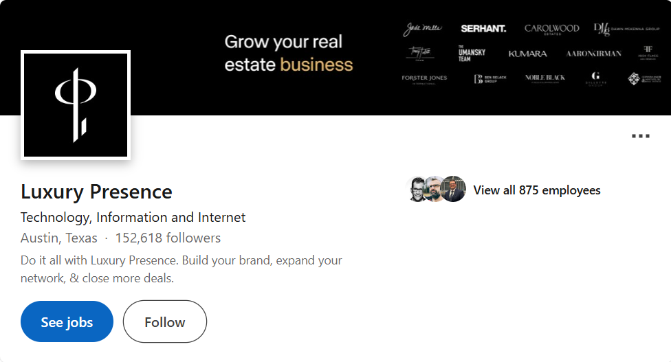 Luxury Presence