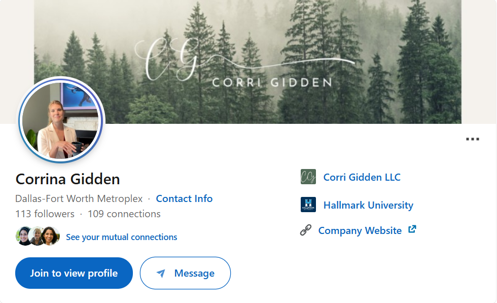 Corri Gidden