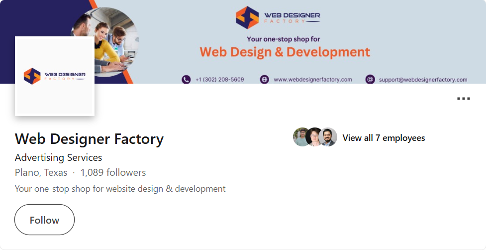 Web Designer Factory