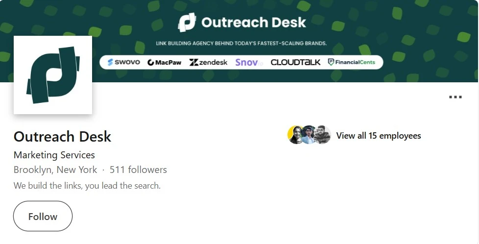 Outreach Desk