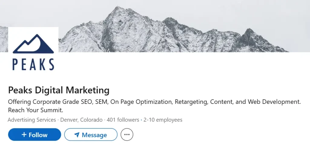 Peaks Digital Marketing