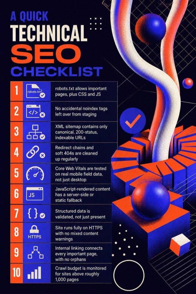 Technical SEO Basics Ultimate Guide for Crawlability and Ranking