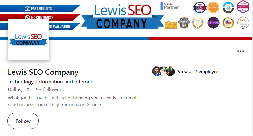 Lewis SEO