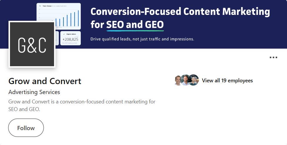 Grow and Convert