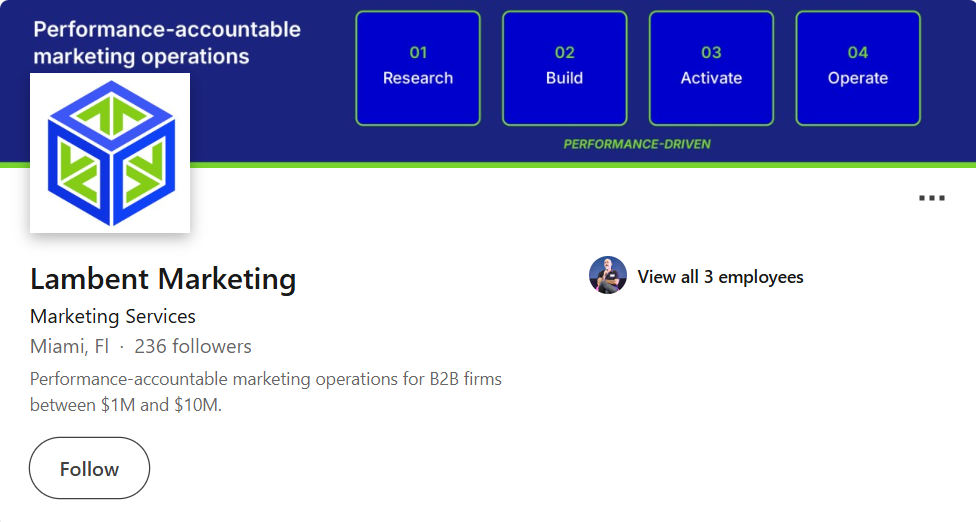 Lambent Marketing