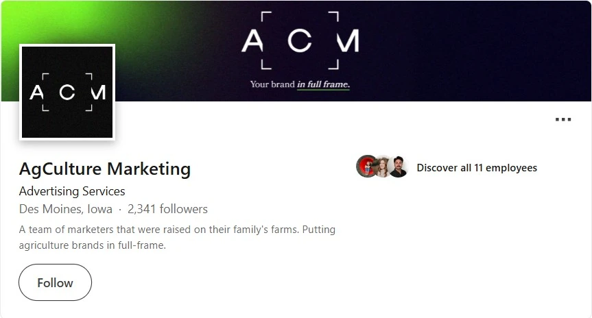 AgCulture Marketing