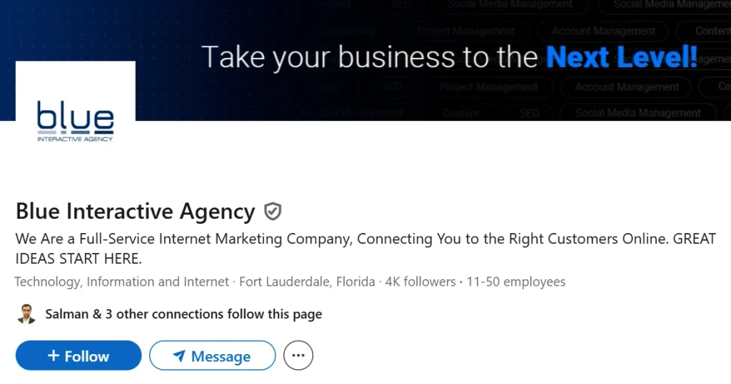 Blue Interactive Agency