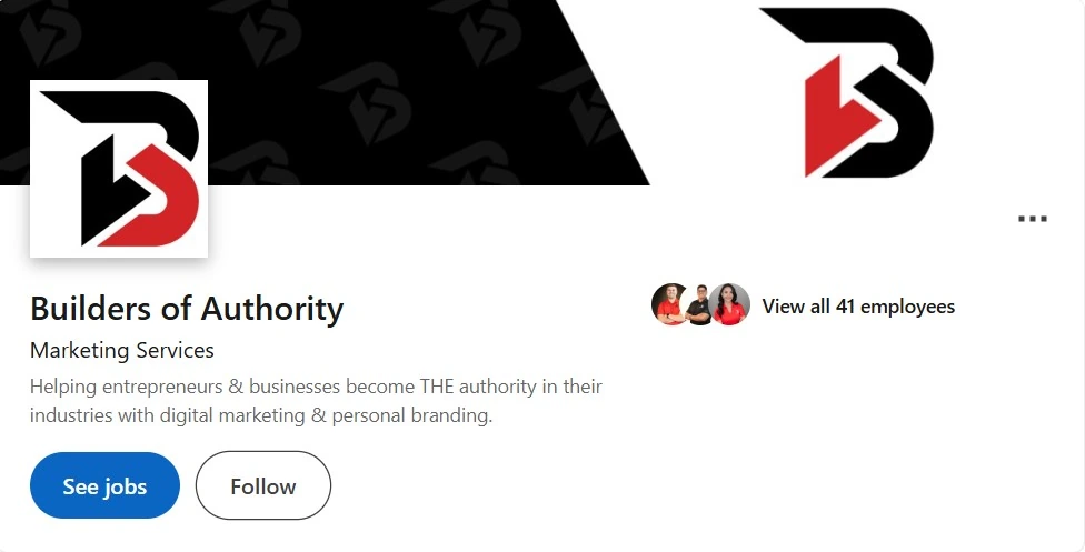 Builders of Authority