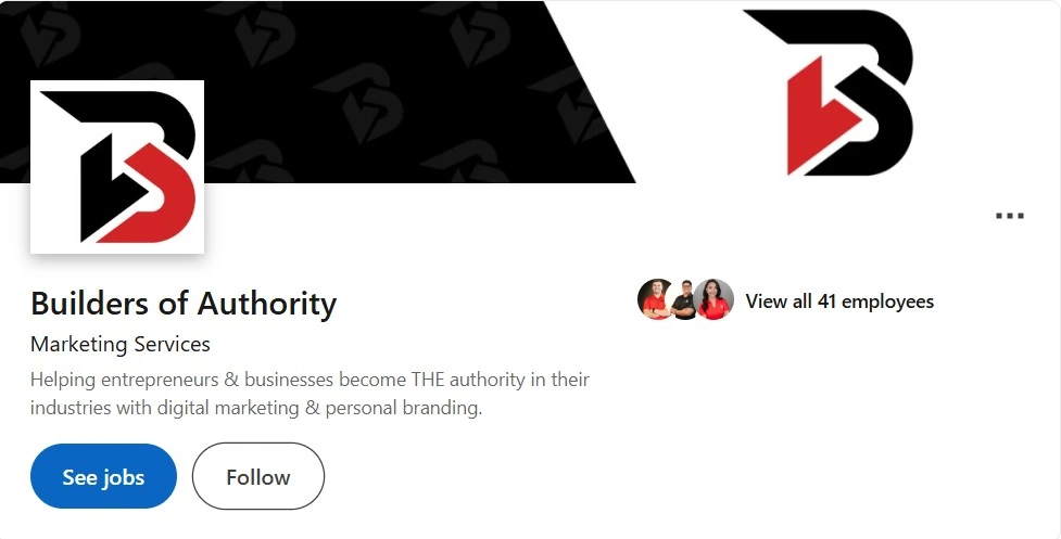 Builders of Authority