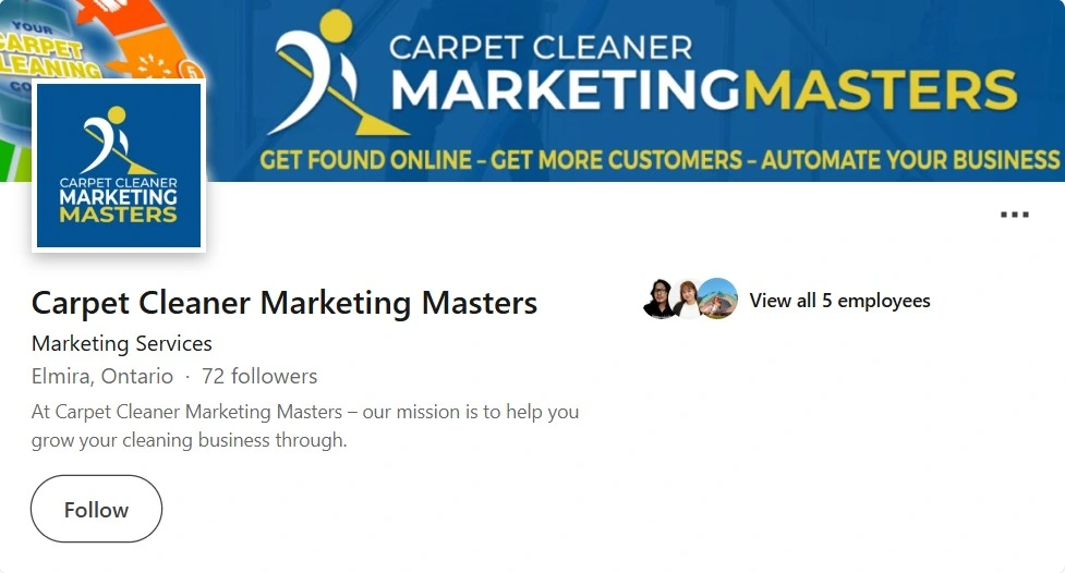 Carpet Cleaning Marketing Services