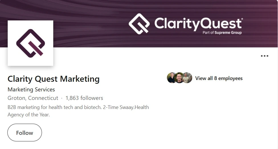 Clarity Quest Marketing