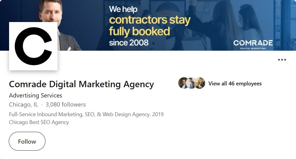 Comrade Digital Marketing Agency