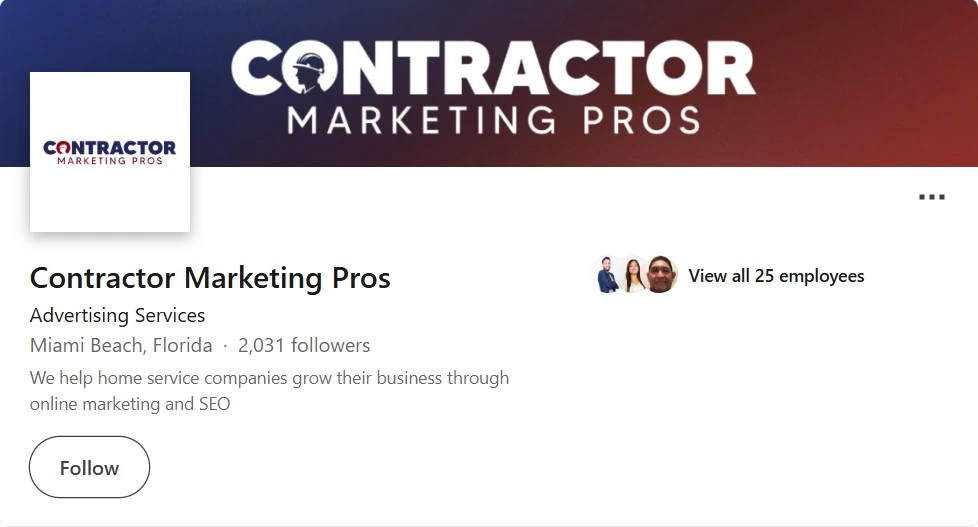 Contractor Marketing Pros