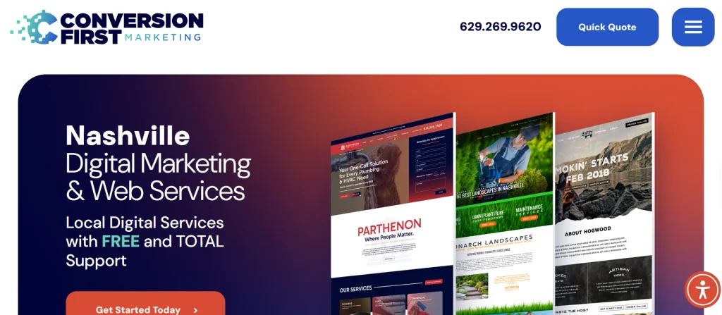 Conversion First Marketing