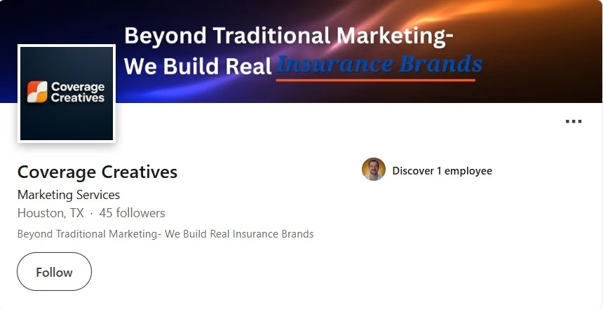 Coverage Creatives