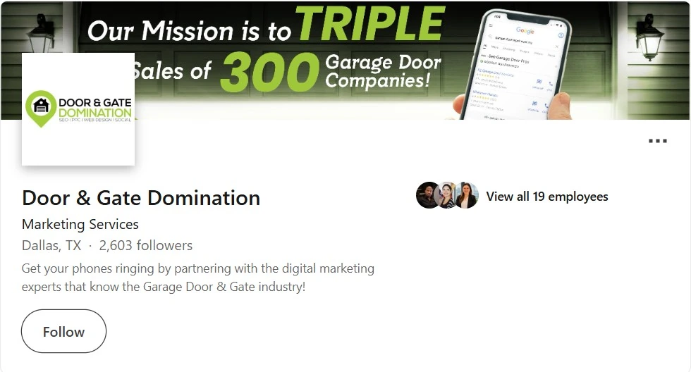 Door & Gate Domination