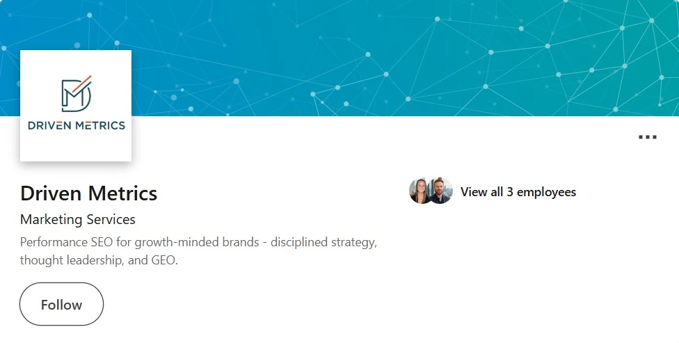 Driven Metrics