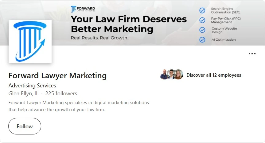 Forward Lawyer Marketing