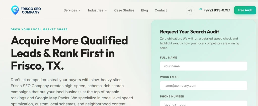 Frisco SEO Company