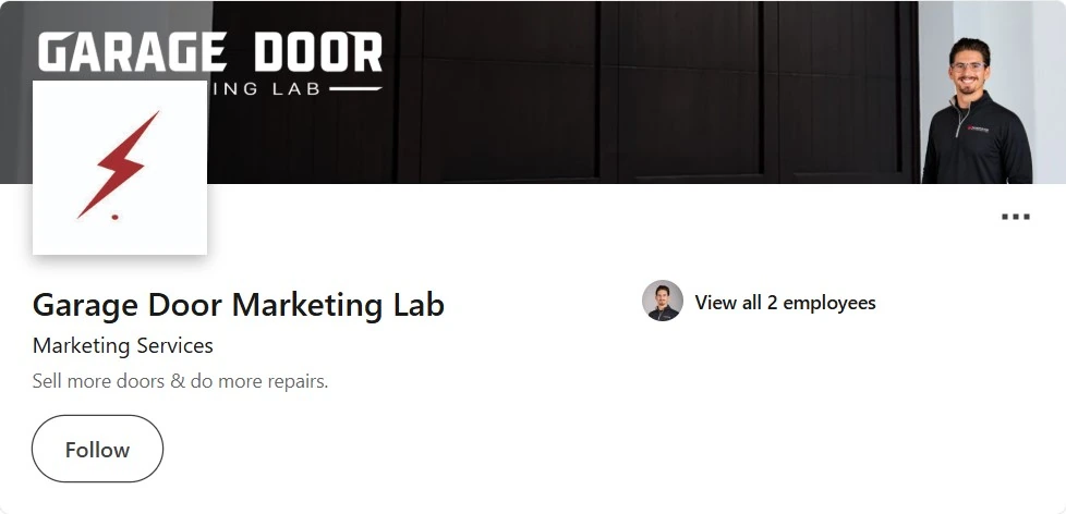Garage Door Marketing Lab
