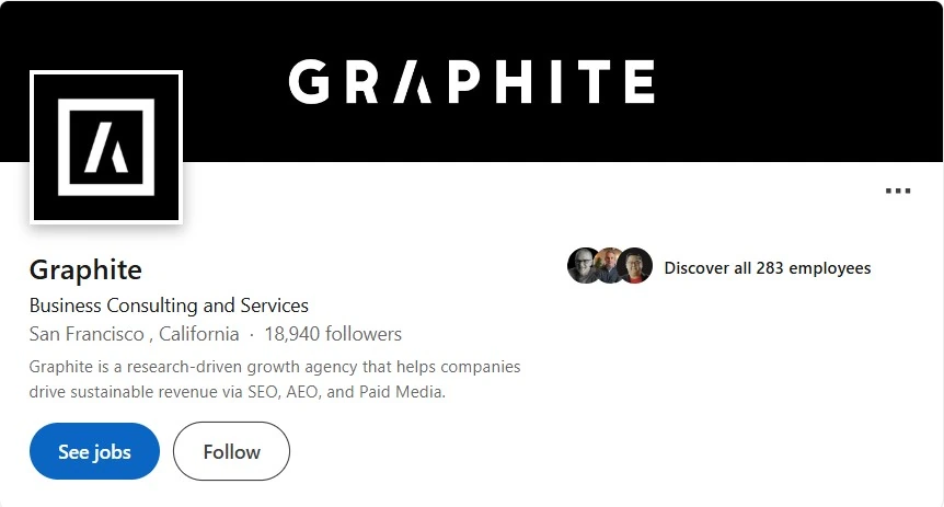 Graphite Growth