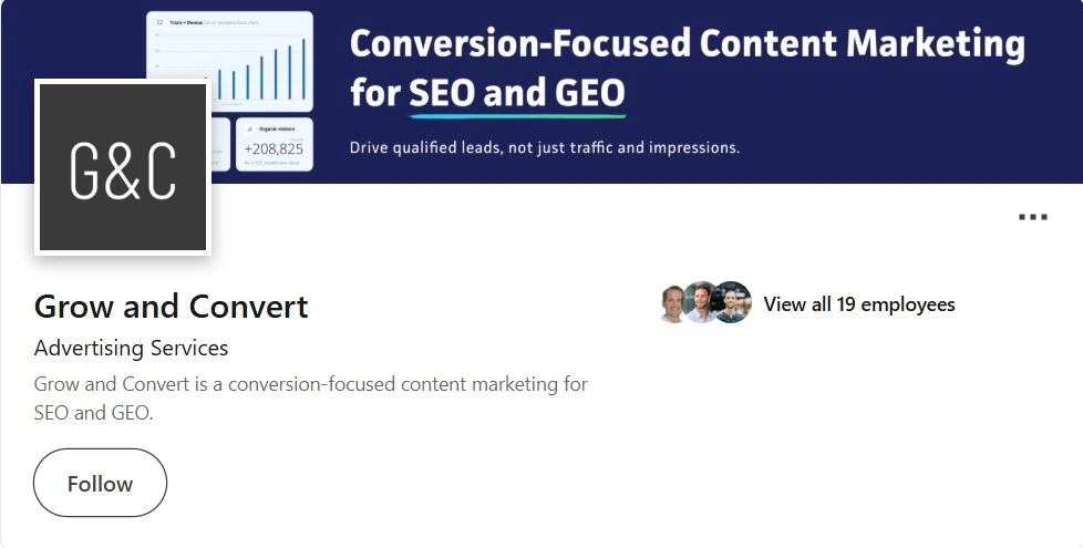 Grow & Convert