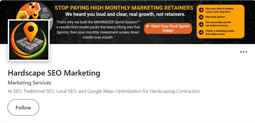 Hardscape SEO Marketing