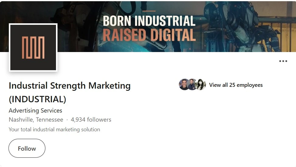 Industrial Strength Marketing