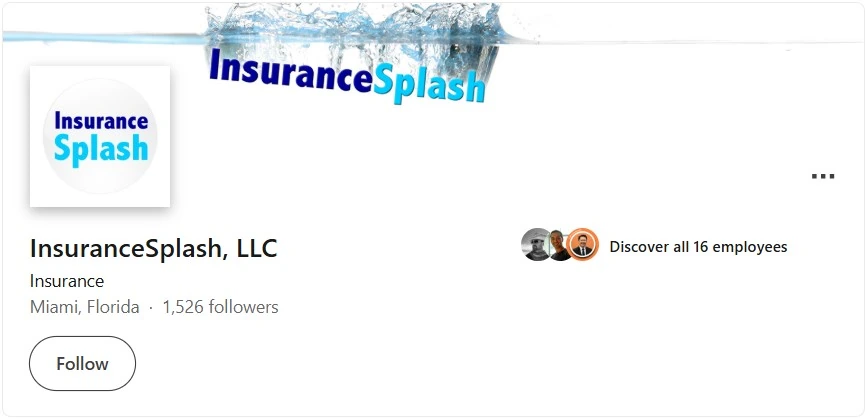 Insurance Splash