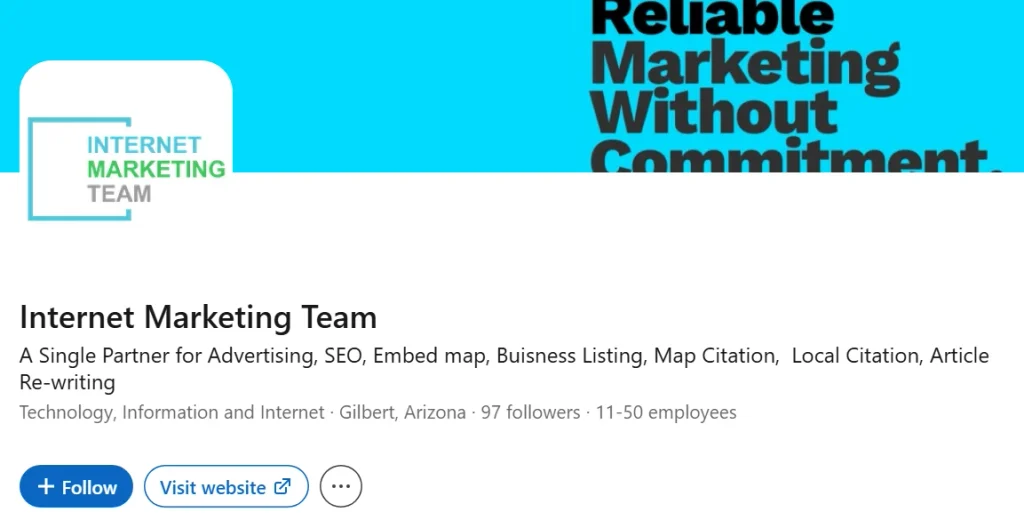 Internet Marketing Team