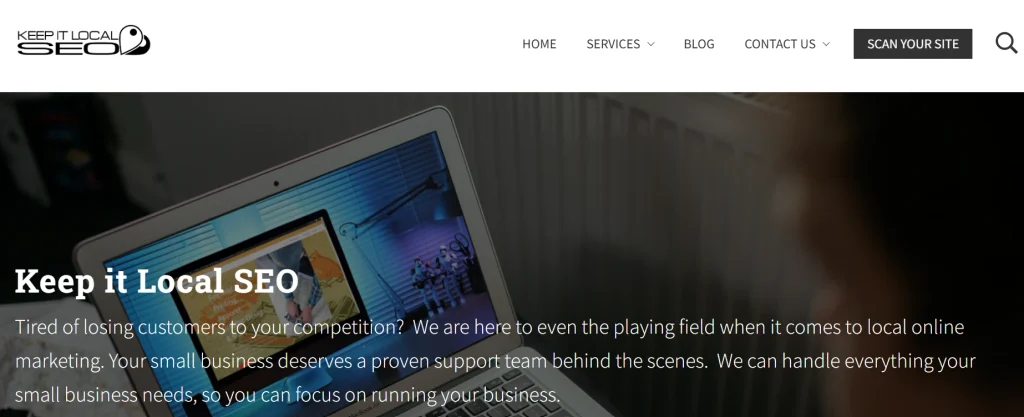 Keep It Local SEO
