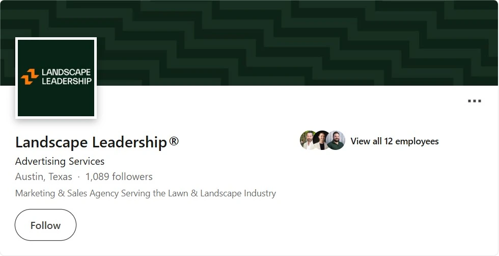 Landscape Leadership