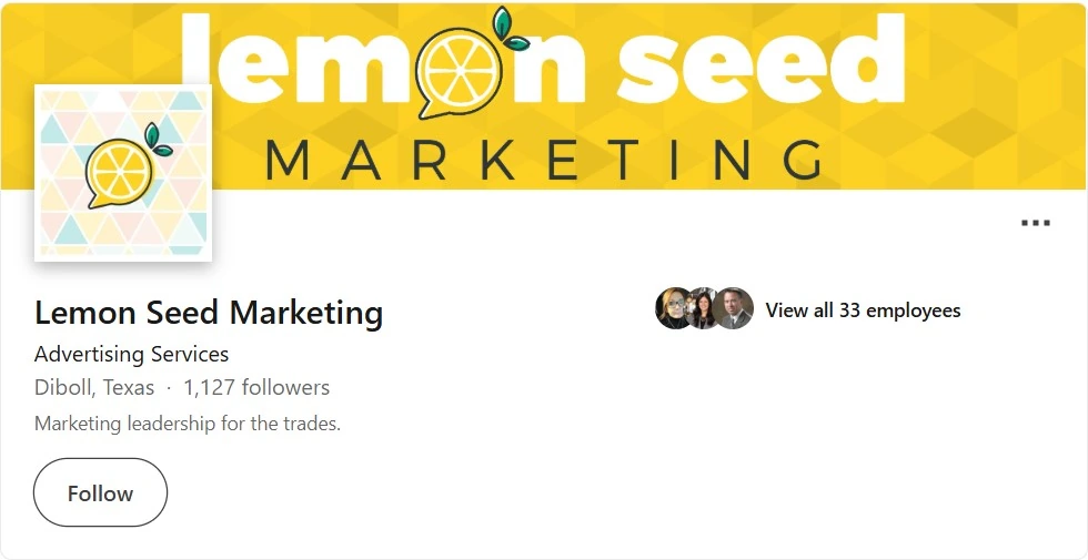 Lemon Seed Marketing