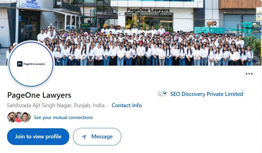 PageOne Lawyers