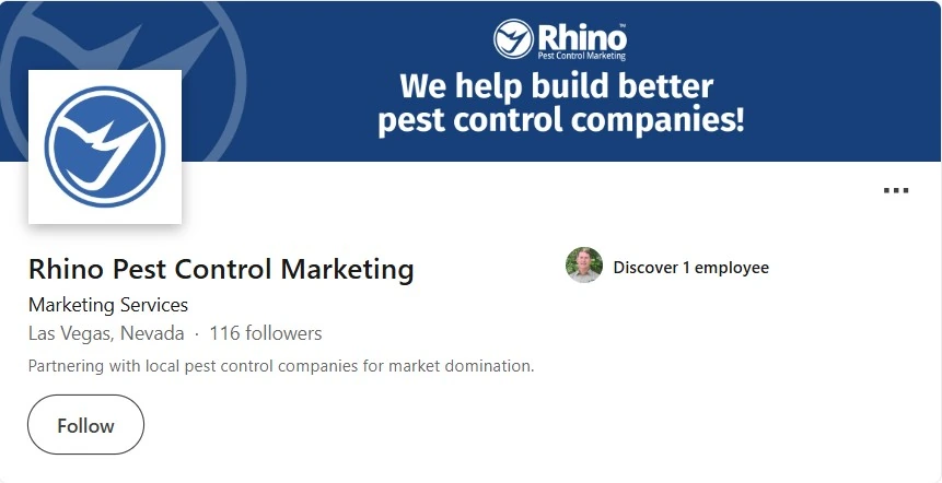 Rhino Pest Control Marketing