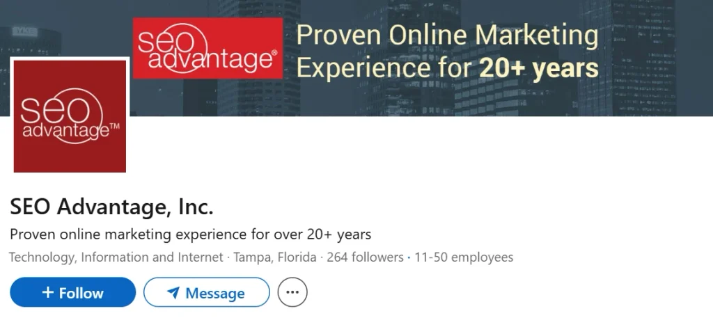 SEO Advantage