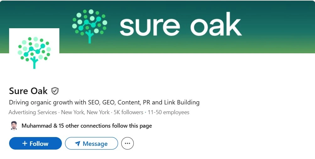 Sure Oak