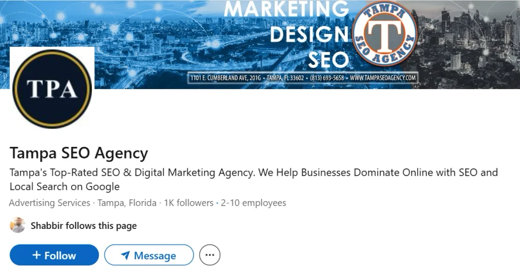 Tampa SEO Agency