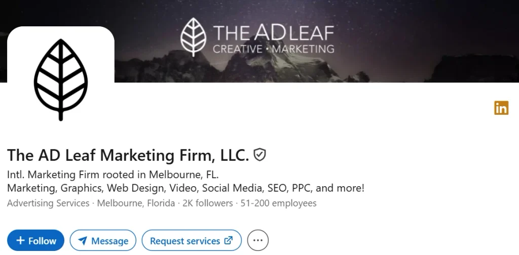 The AD Leaf