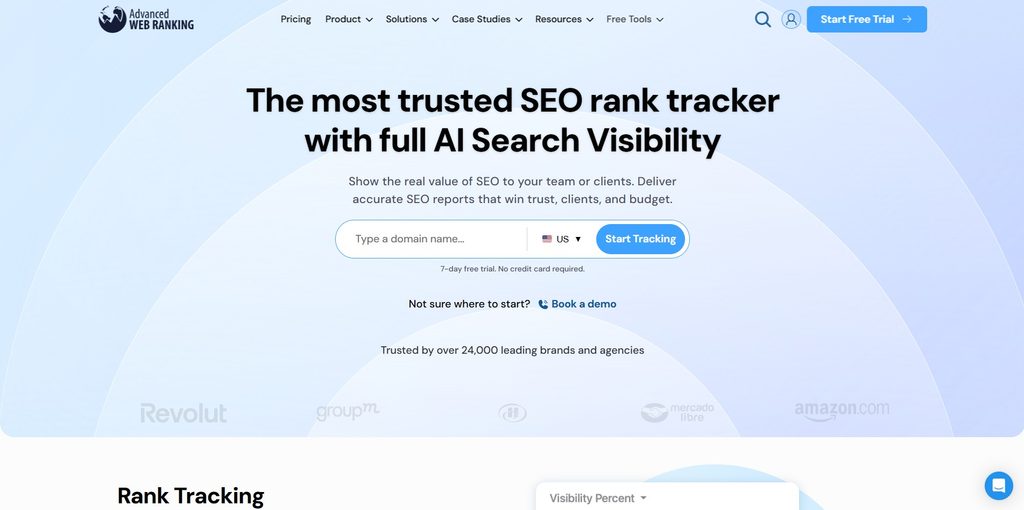 Advanced Web Ranking