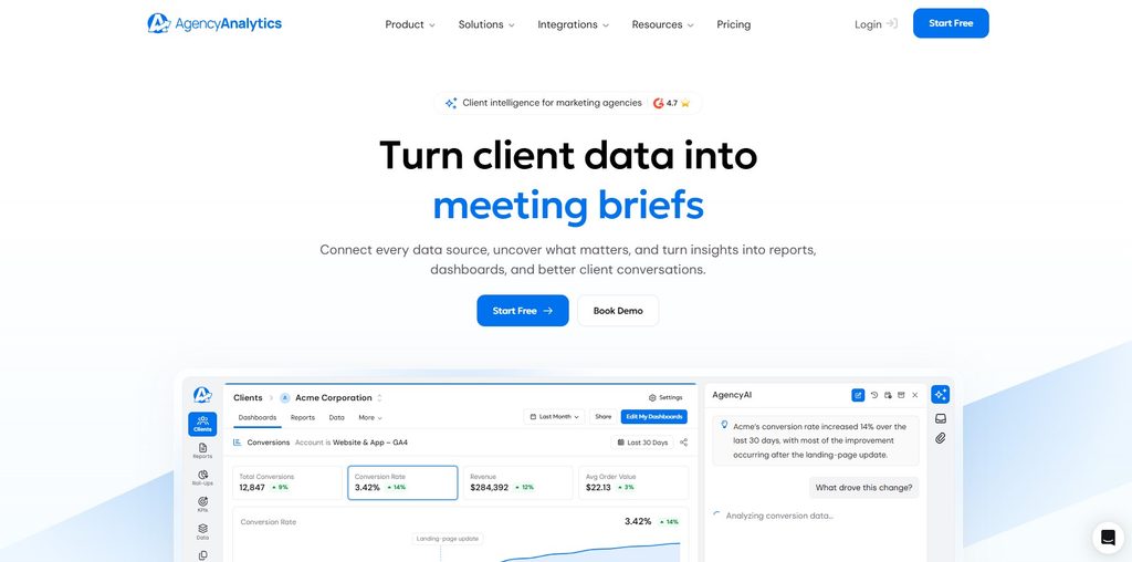 AgencyAnalytics