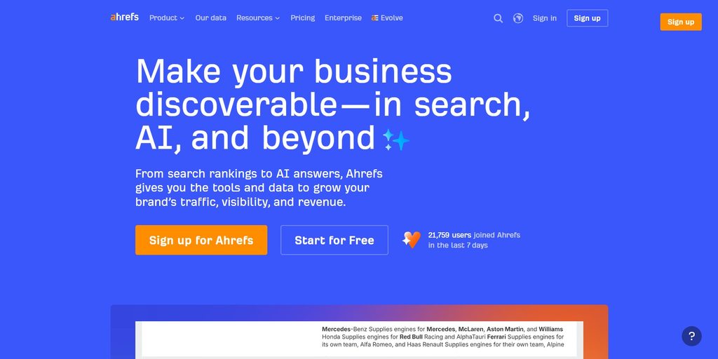 Ahrefs