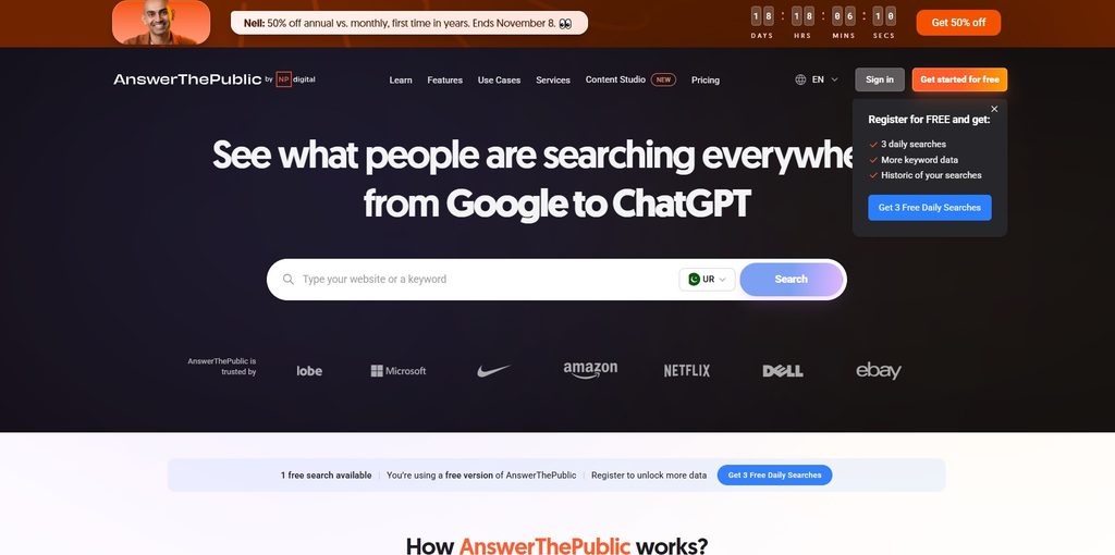 AnswerThePublic