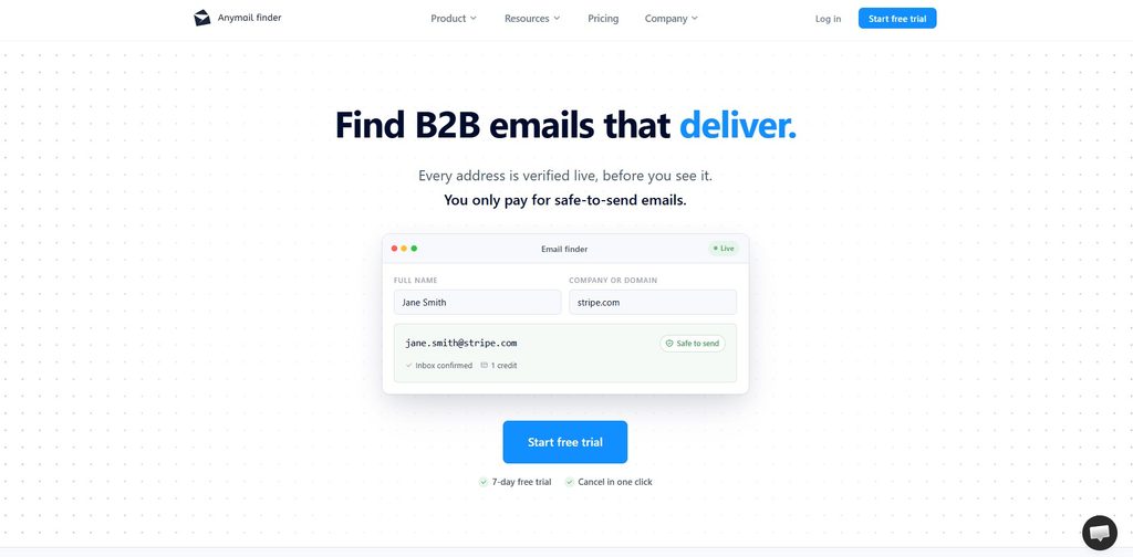 Anymail Finder