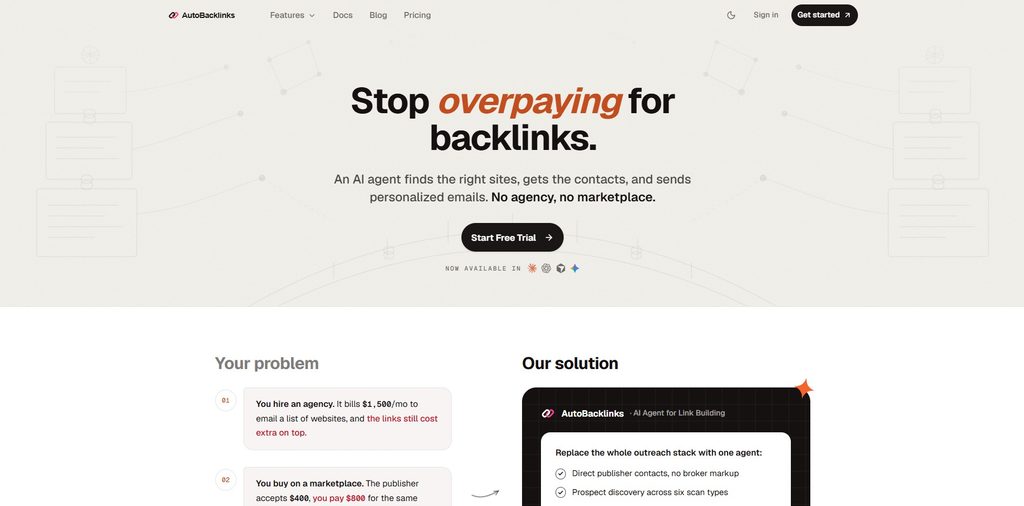 AutoBacklinks