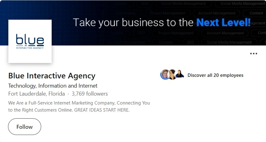 Blue Interactive Agency