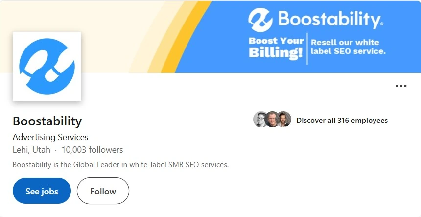 Boostability